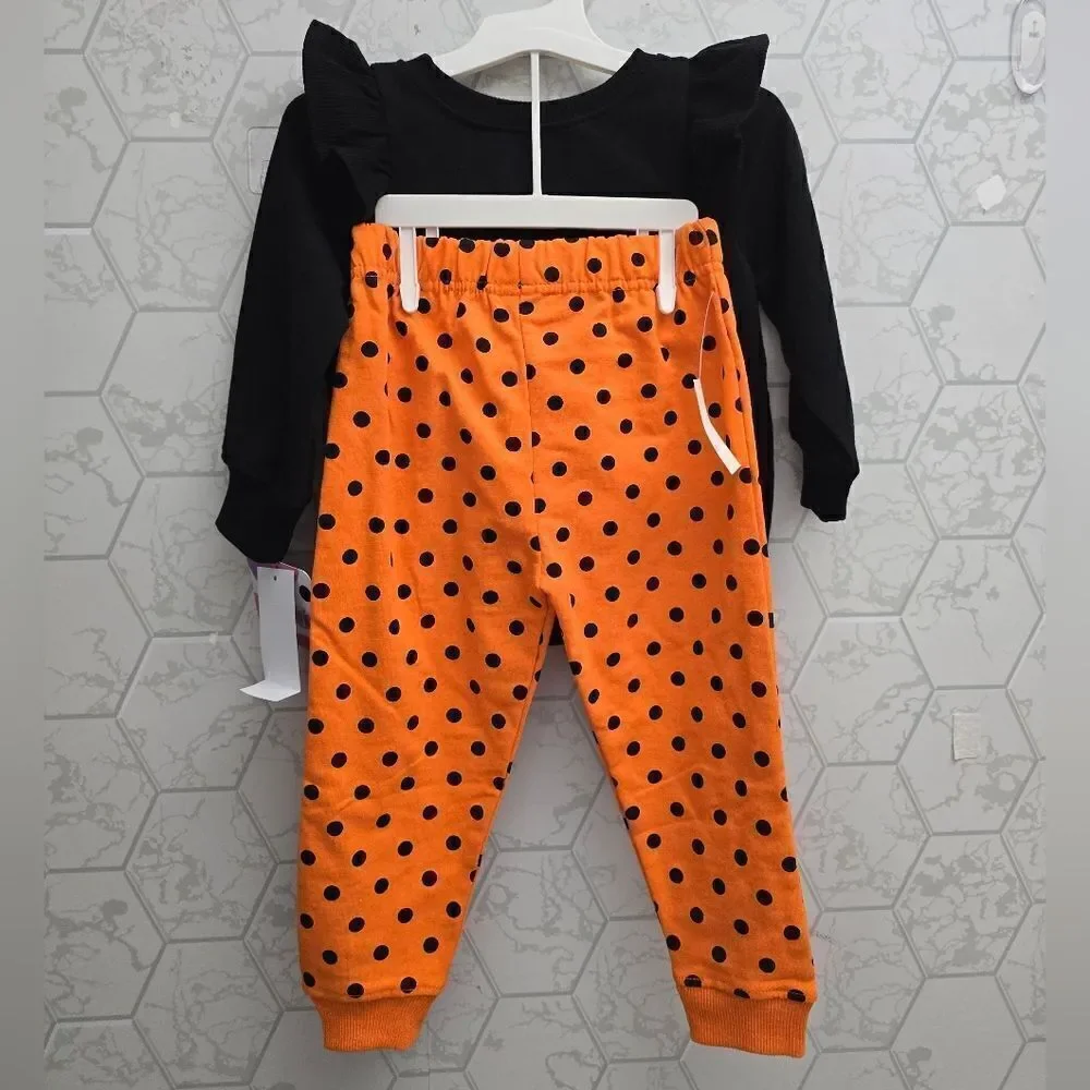 Nwt Girl's Minnie Mouse Halloween Outfit, Sizes 2T, 3T